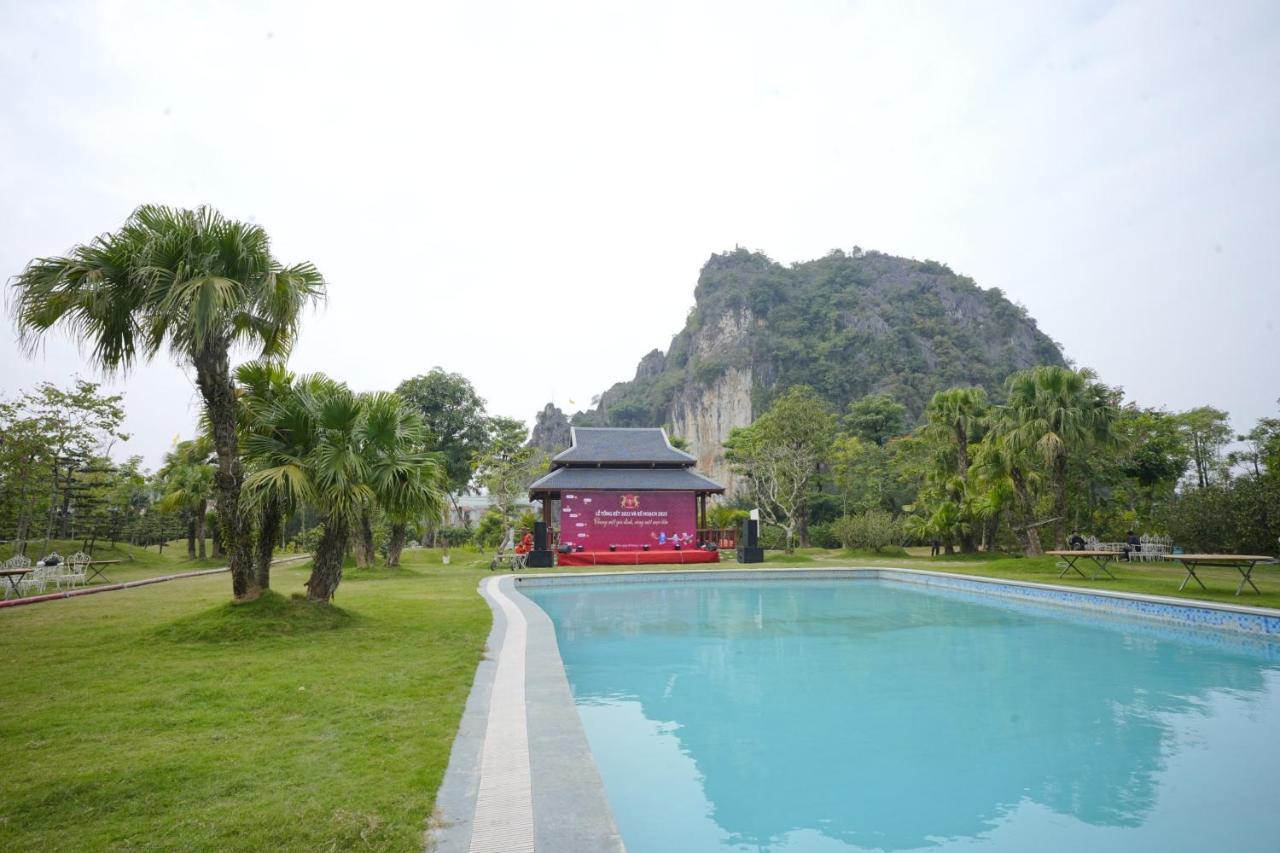 Minawa Kenhga Resort & Spa Ninh Bình Exteriör bild