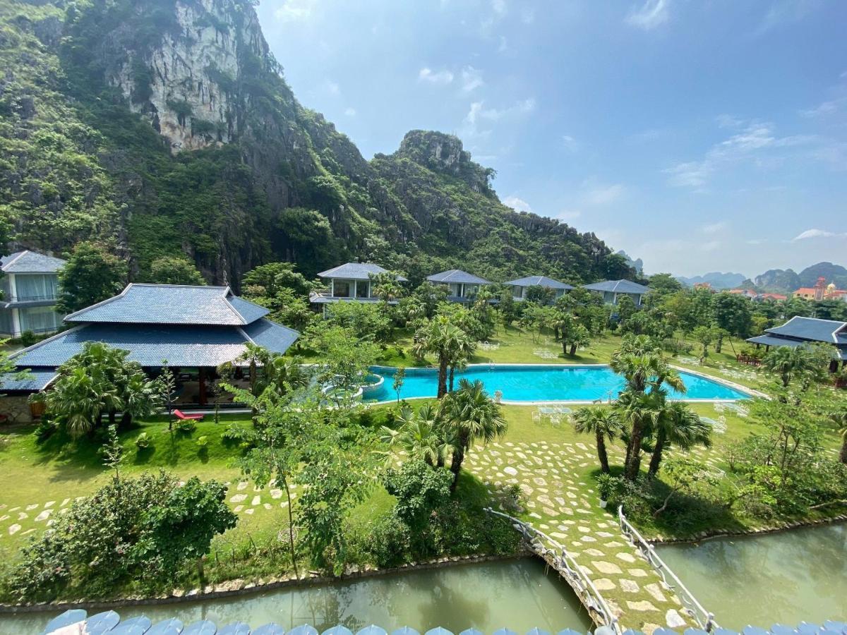 Minawa Kenhga Resort & Spa Ninh Bình Exteriör bild