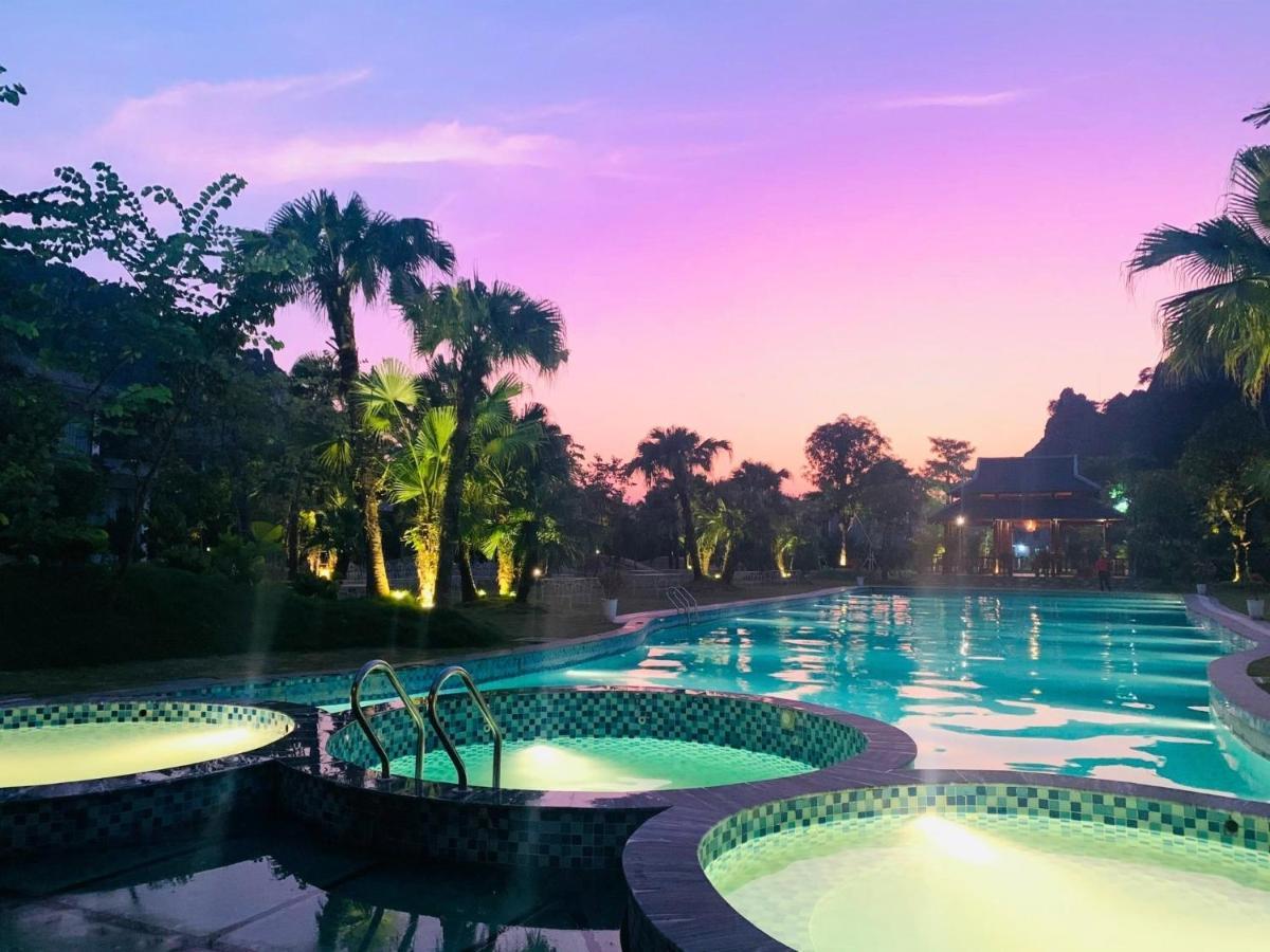 Minawa Kenhga Resort & Spa Ninh Bình Exteriör bild