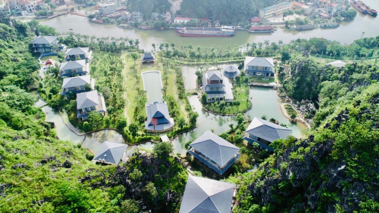 Minawa Kenhga Resort & Spa Ninh Bình Exteriör bild