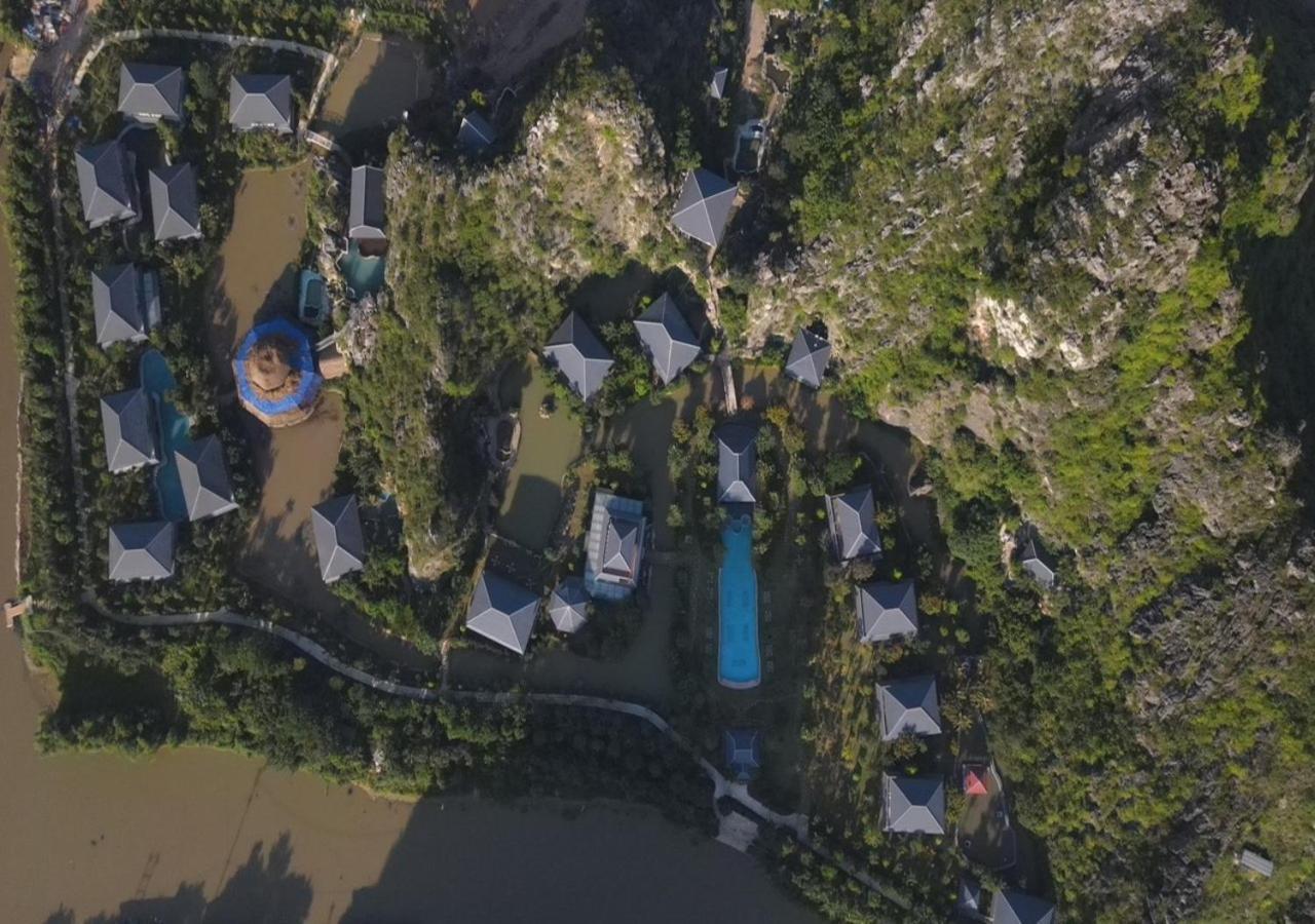Minawa Kenhga Resort & Spa Ninh Bình Exteriör bild