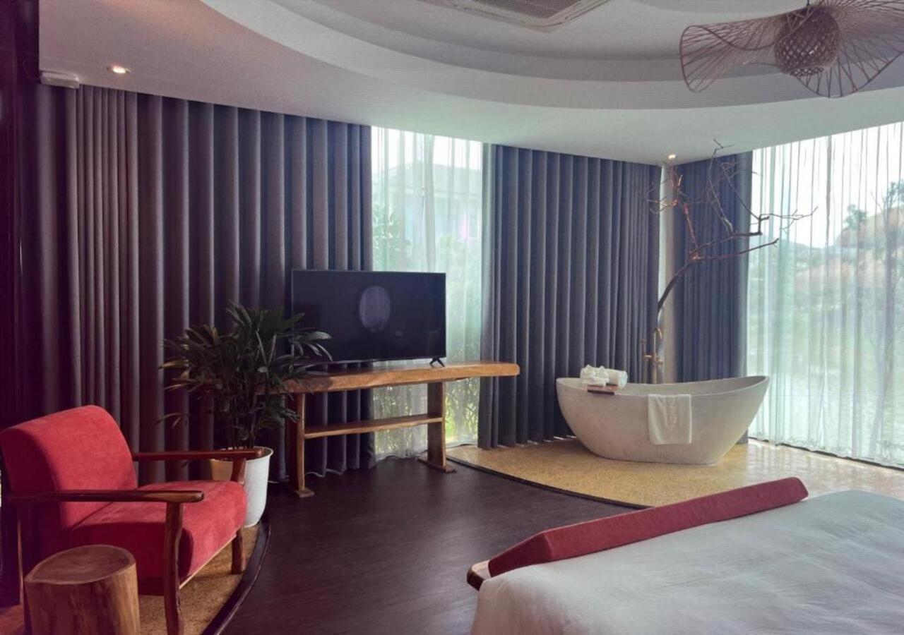 Minawa Kenhga Resort & Spa Ninh Bình Exteriör bild