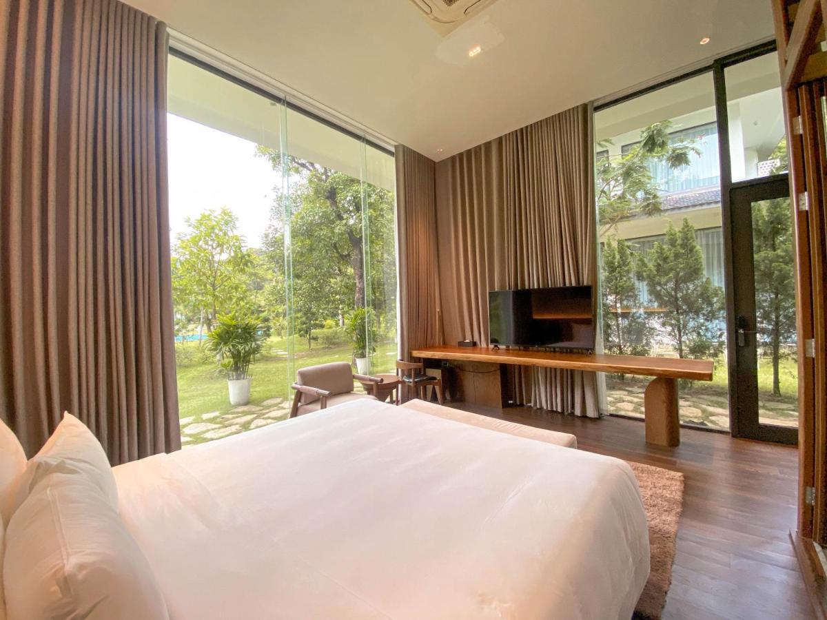Minawa Kenhga Resort & Spa Ninh Bình Exteriör bild