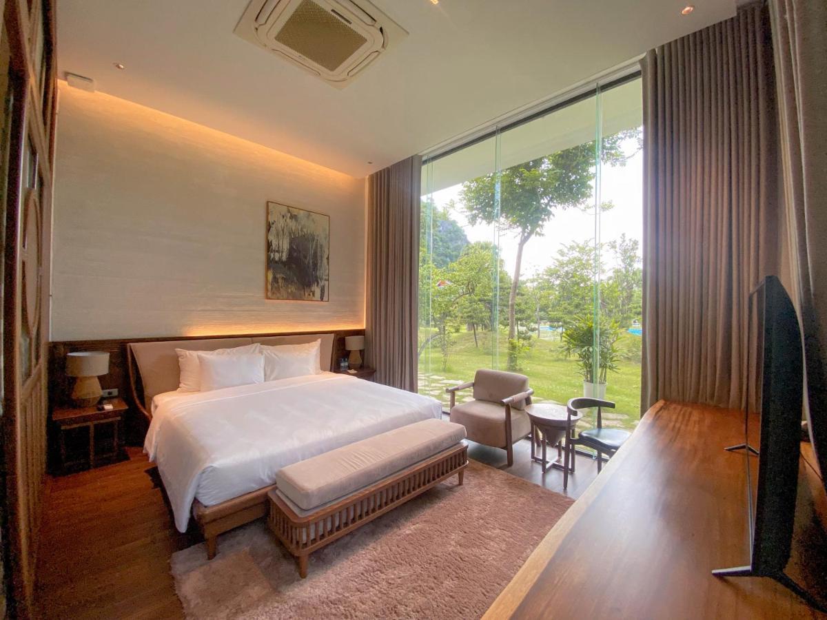 Minawa Kenhga Resort & Spa Ninh Bình Exteriör bild