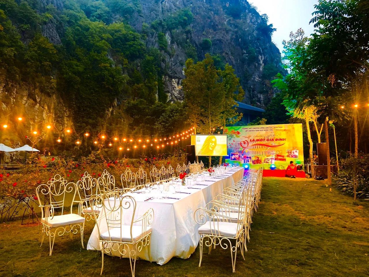 Minawa Kenhga Resort & Spa Ninh Bình Exteriör bild