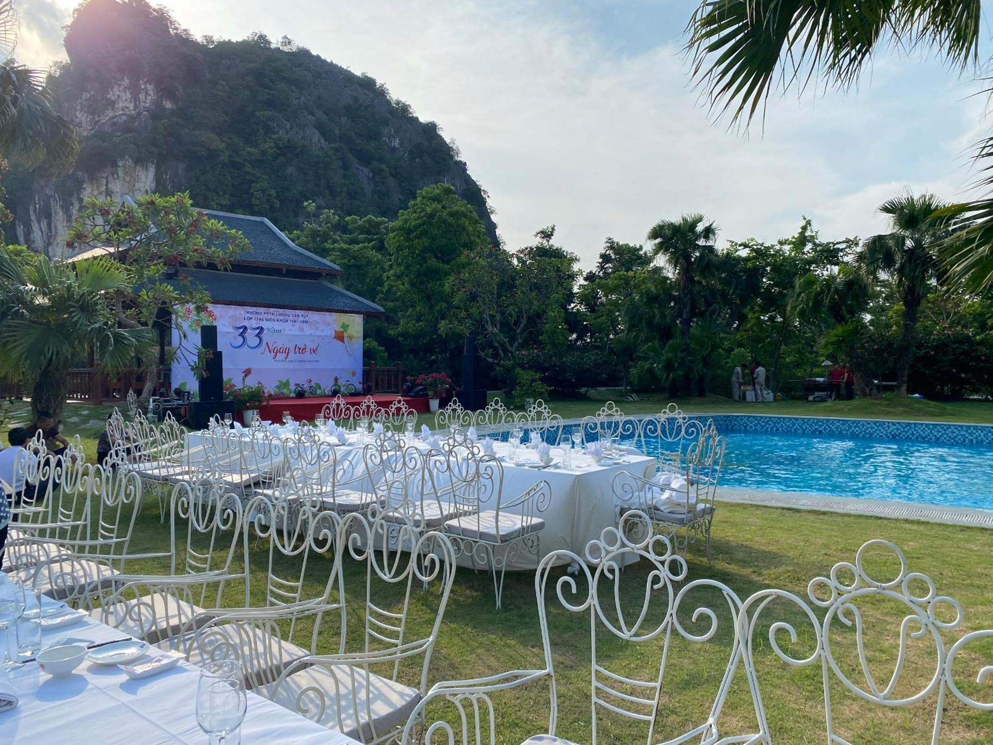 Minawa Kenhga Resort & Spa Ninh Bình Exteriör bild