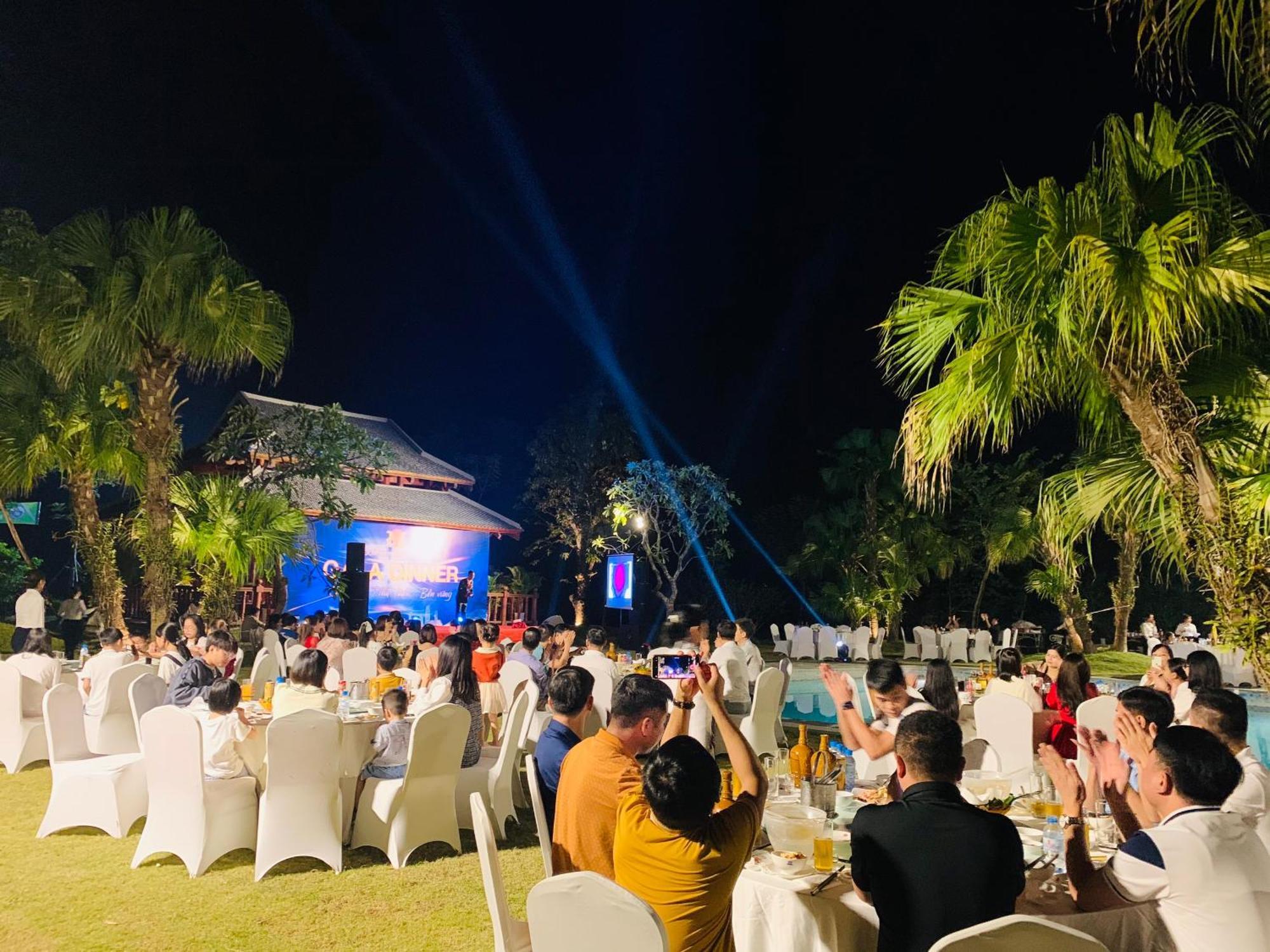 Minawa Kenhga Resort & Spa Ninh Bình Exteriör bild