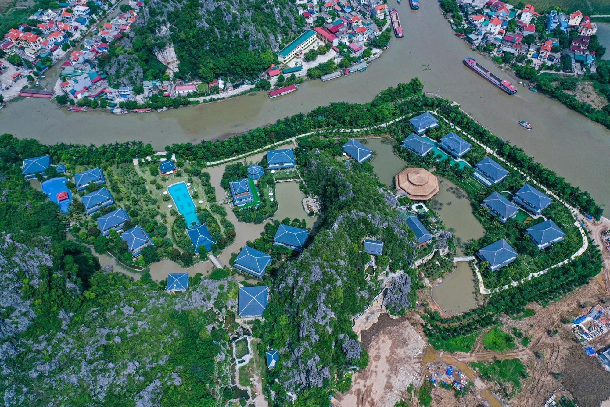 Minawa Kenhga Resort & Spa Ninh Bình Exteriör bild