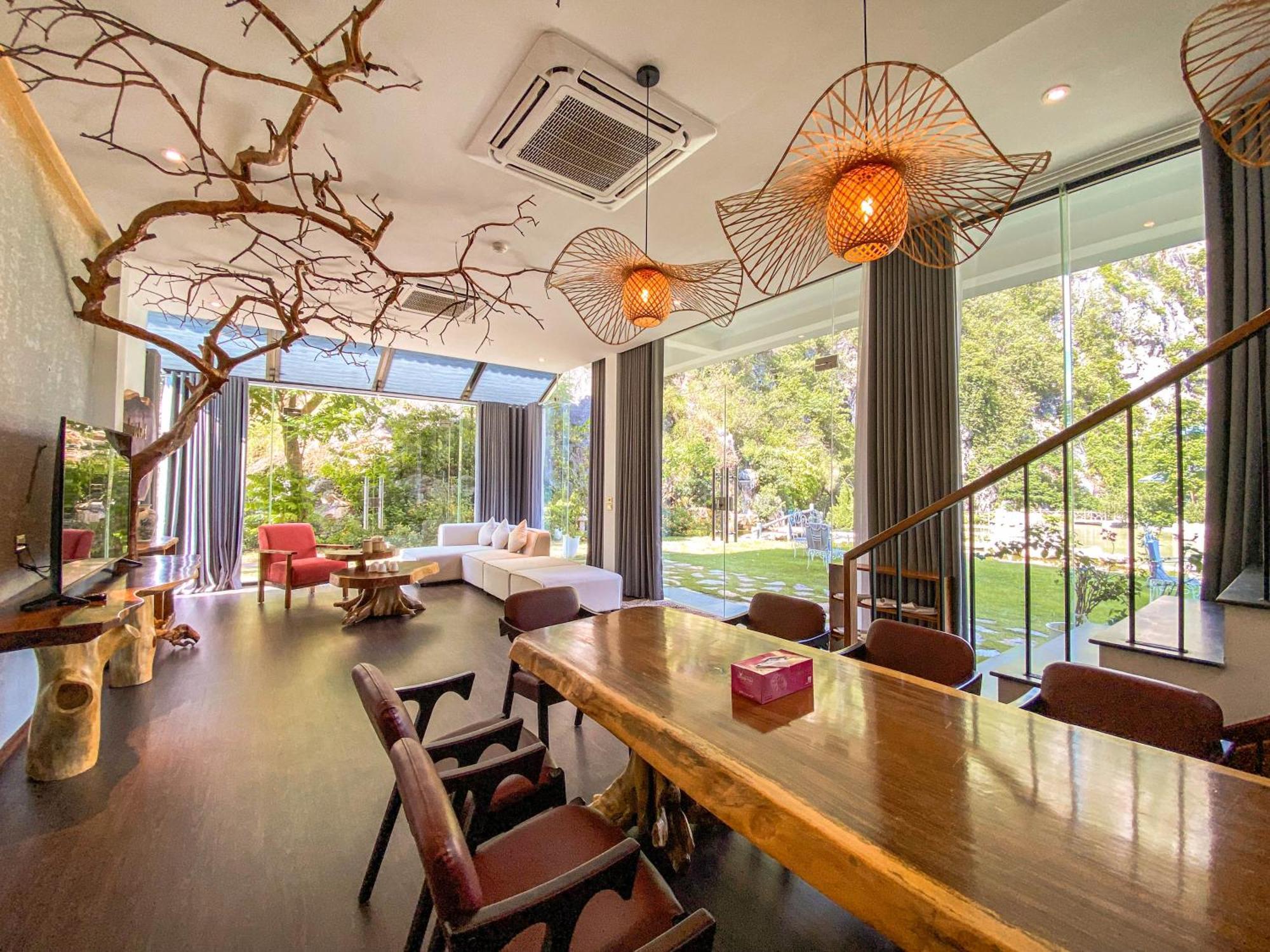 Minawa Kenhga Resort & Spa Ninh Bình Exteriör bild