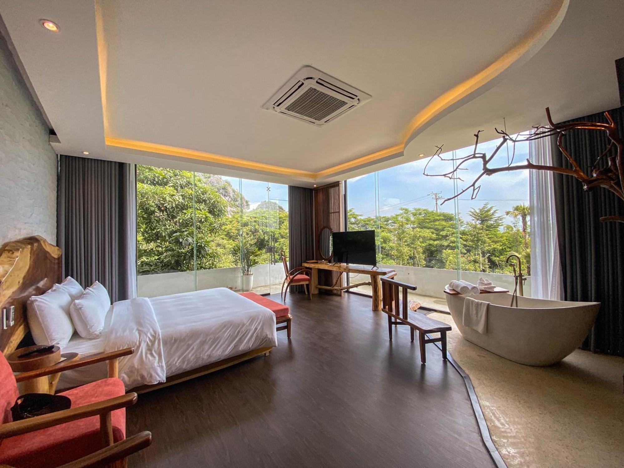 Minawa Kenhga Resort & Spa Ninh Bình Exteriör bild