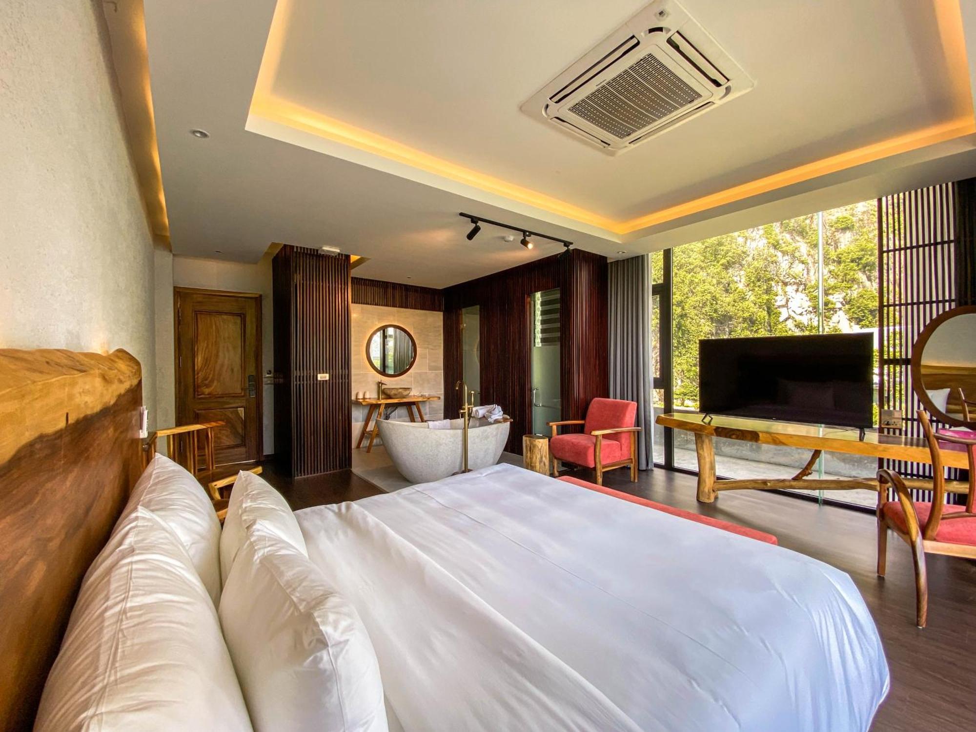 Minawa Kenhga Resort & Spa Ninh Bình Exteriör bild