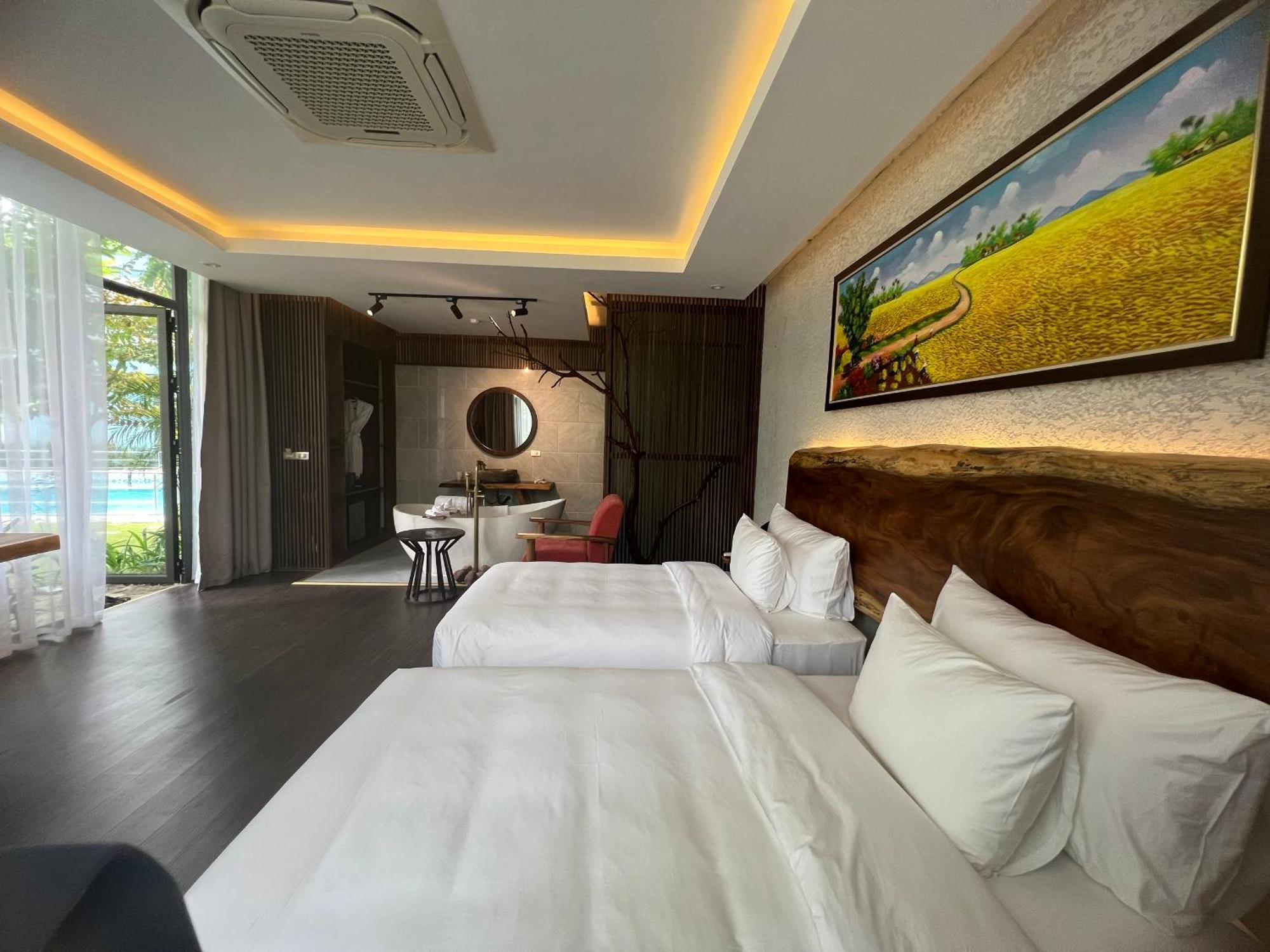Minawa Kenhga Resort & Spa Ninh Bình Exteriör bild