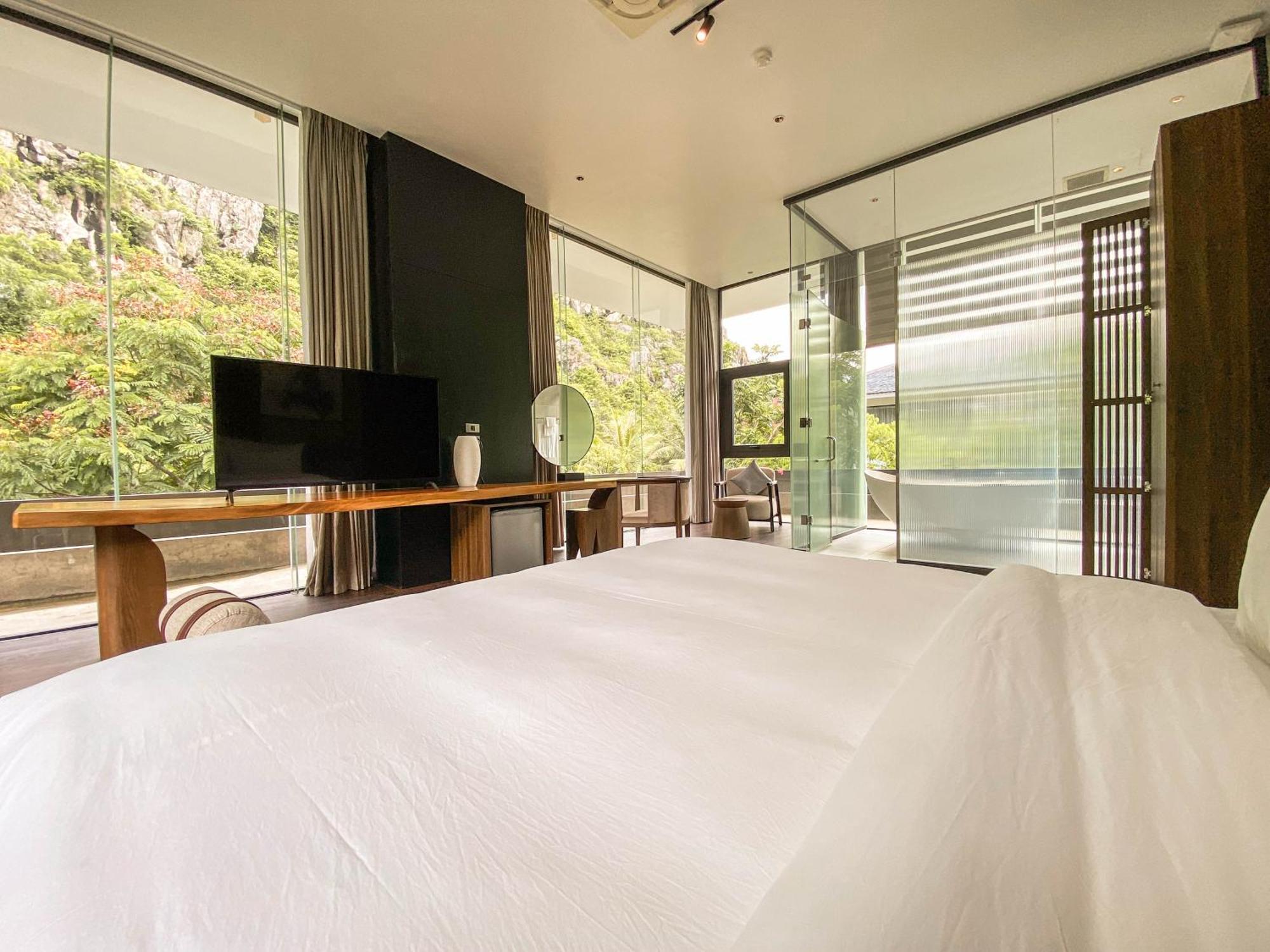 Minawa Kenhga Resort & Spa Ninh Bình Exteriör bild
